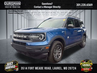 2022 Ford Bronco Sport Big Bend