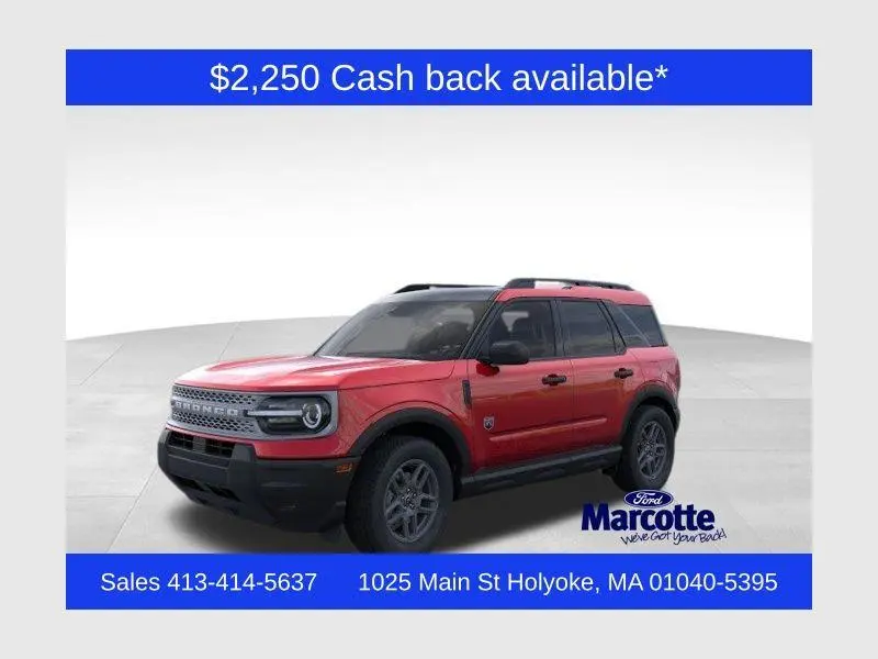 2026 Ford Bronco Sport Big Bend