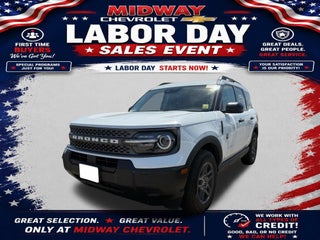 2025 Ford Bronco Sport Big Bend