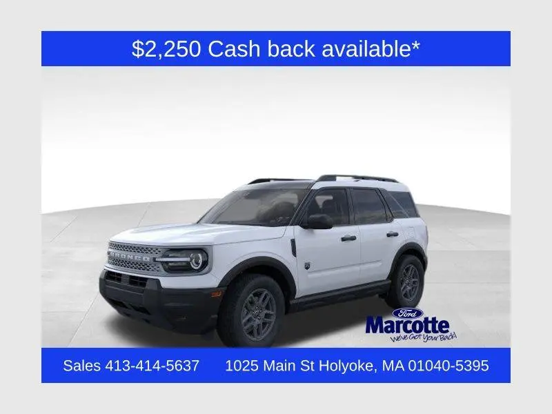 2026 Ford Bronco Sport Big Bend