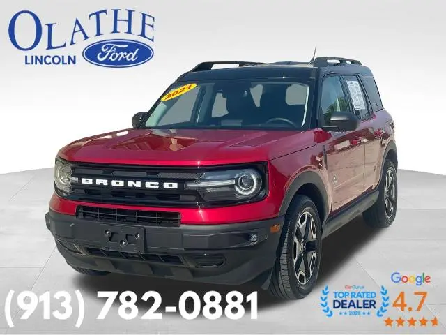 2021 Ford Bronco Sport Outer Banks
