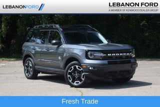 2022 Ford Bronco Sport Outer Banks