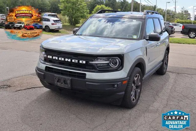 2022 Ford Bronco Sport Outer Banks