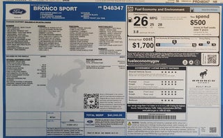 2023 Ford Bronco Sport Outer Banks
