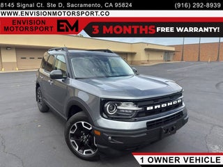 2022 Ford Bronco Sport Outer Banks