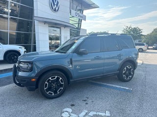 2021 Ford Bronco Sport Outer Banks