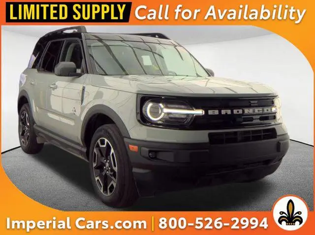 2023 Ford Bronco Sport Outer Banks