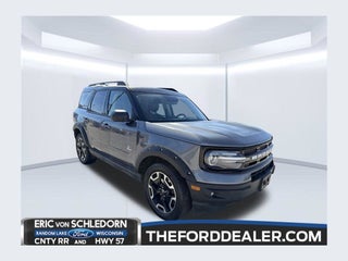 2021 Ford Bronco Sport Outer Banks
