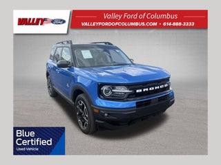 2022 Ford Bronco Sport Outer Banks