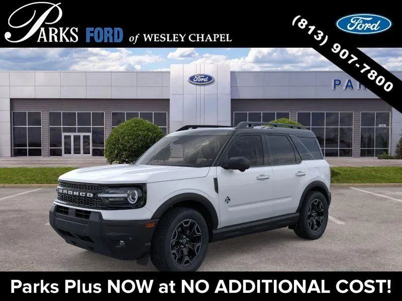2026 Ford Bronco Sport Outer Banks