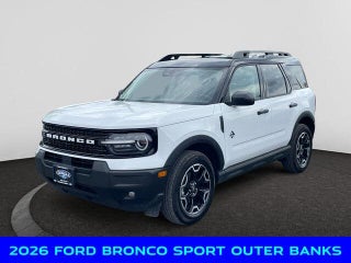 2026 Ford Bronco Sport Outer Banks