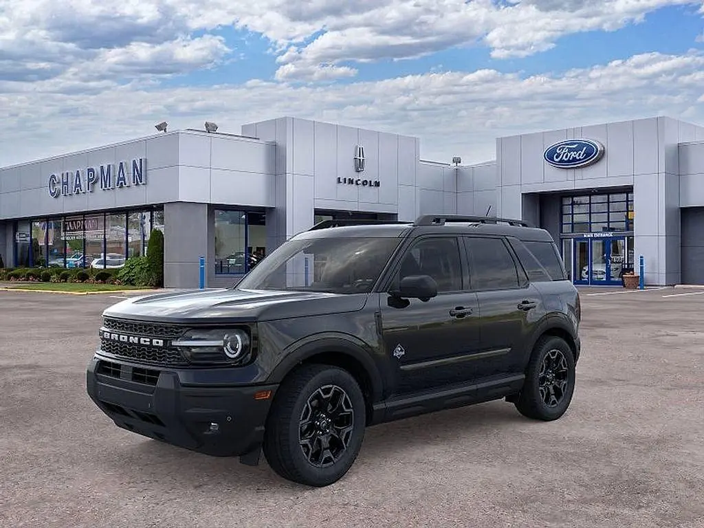 2026 Ford Bronco Sport Outer Banks