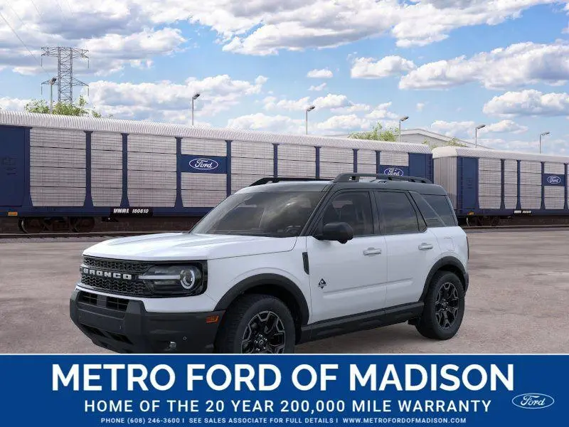 2026 Ford Bronco Sport Outer Banks