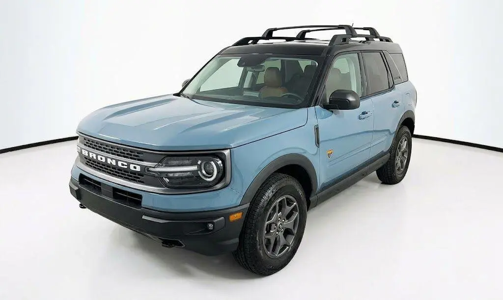 2022 Ford Bronco Sport Badlands