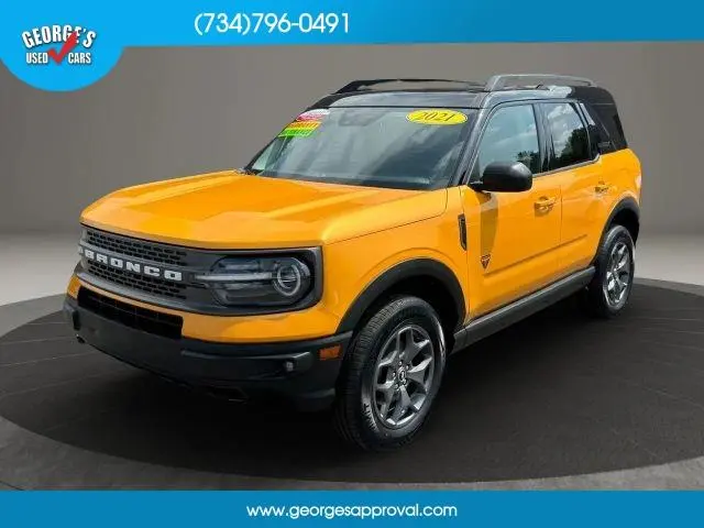 2021 Ford Bronco Sport Badlands
