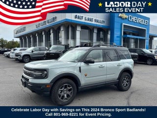 2024 Ford Bronco Sport Badlands
