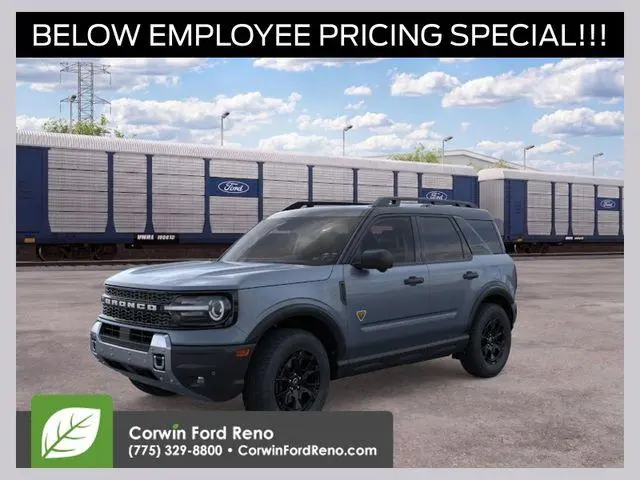 2026 Ford Bronco Sport Badlands