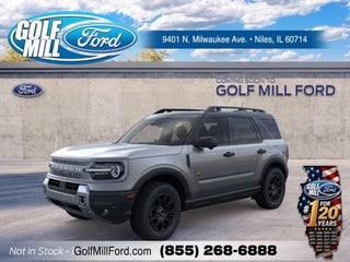 2026 Ford Bronco Sport Badlands