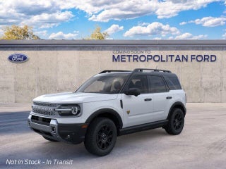 2026 Ford Bronco Sport Badlands