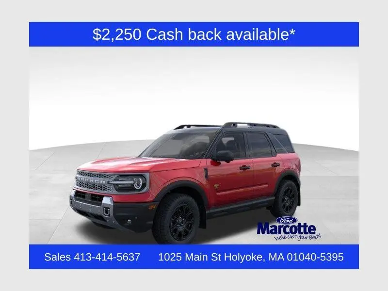 2026 Ford Bronco Sport Badlands