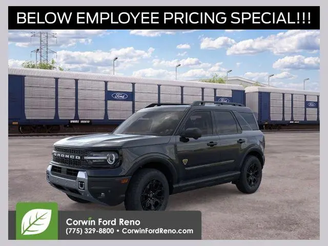 2026 Ford Bronco Sport Badlands