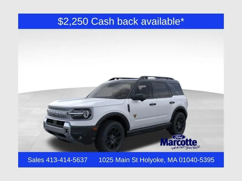 2026 Ford Bronco Sport Badlands
