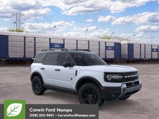 2026 Ford Bronco Sport Badlands