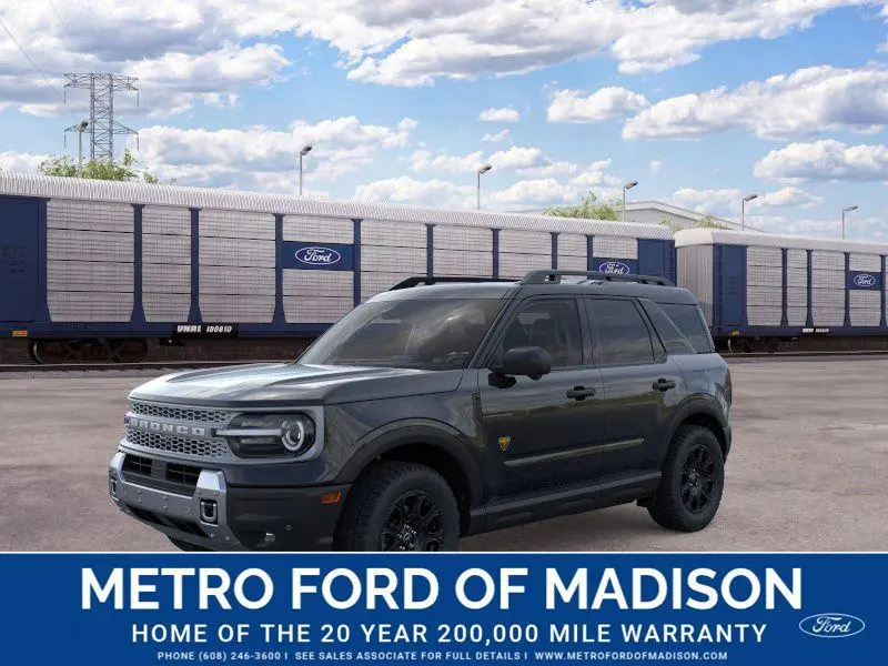 2026 Ford Bronco Sport Badlands