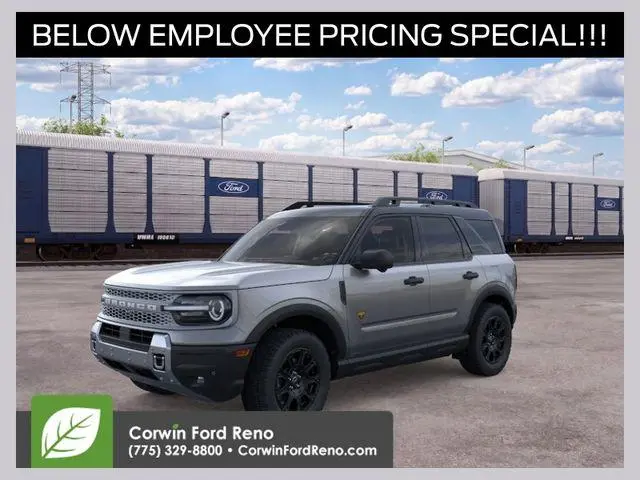 2026 Ford Bronco Sport Badlands