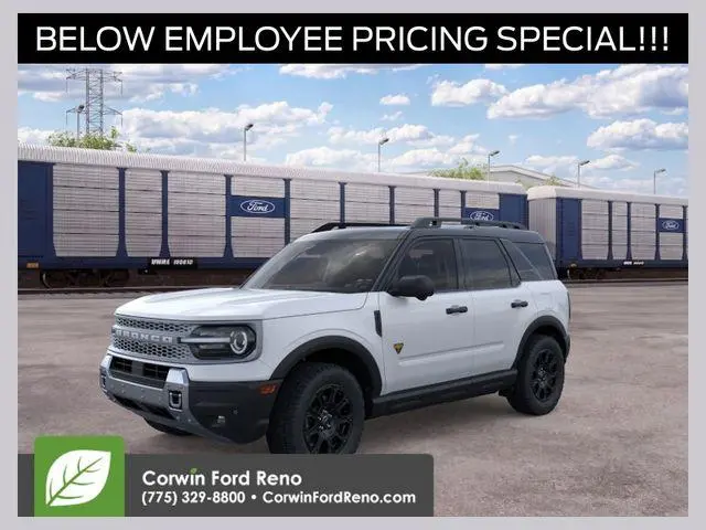 2026 Ford Bronco Sport Badlands