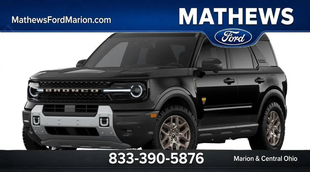 2026 Ford Bronco Sport Badlands