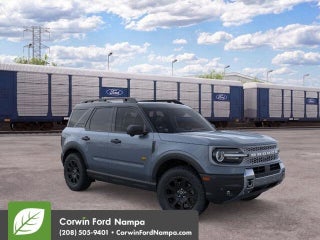 2026 Ford Bronco Sport Badlands