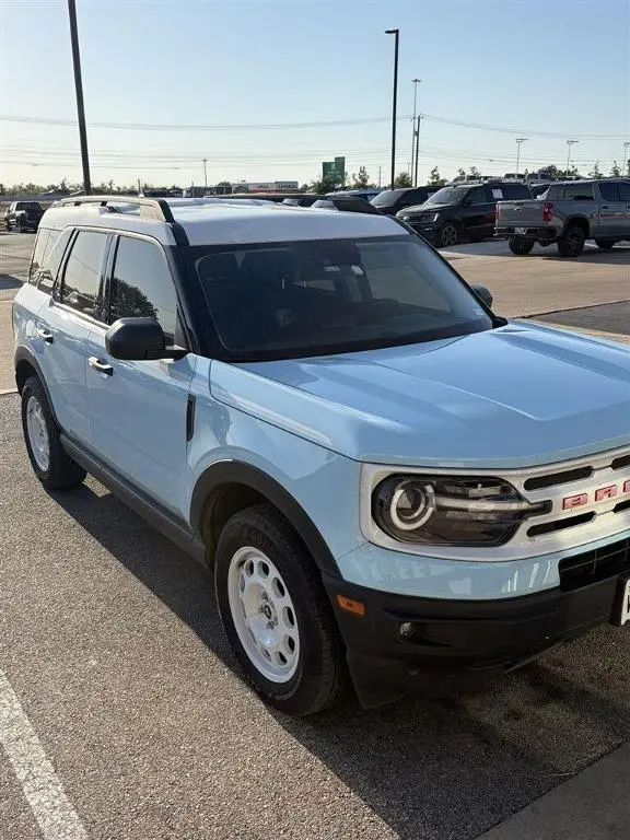 2024 Ford Bronco Sport Heritage