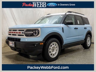 2023 Ford Bronco Sport Heritage