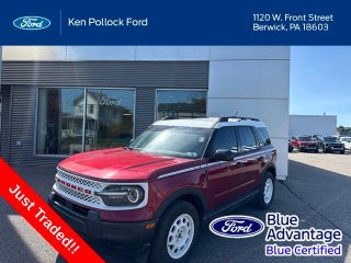 2025 Ford Bronco Sport Heritage