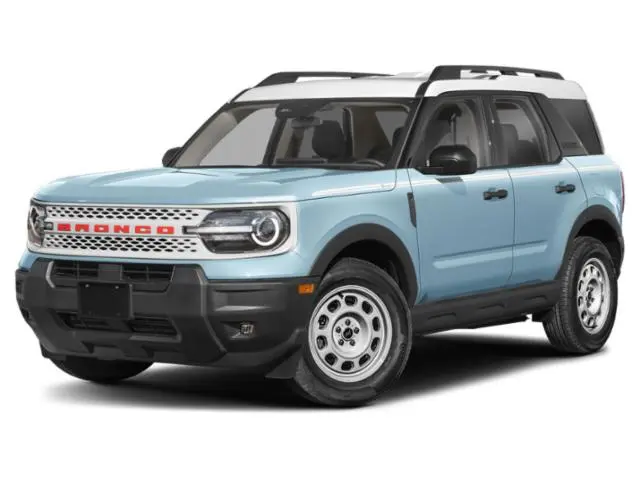 2026 Ford Bronco Sport Heritage