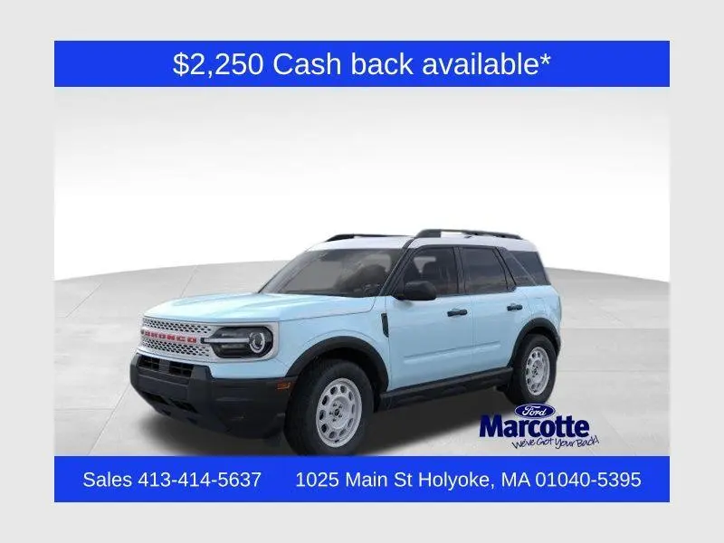 2026 Ford Bronco Sport Heritage
