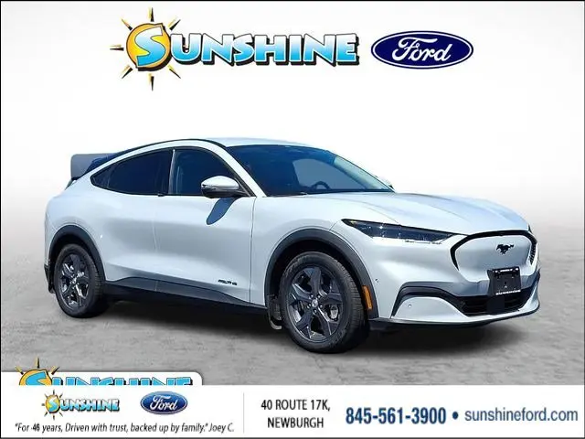 2021 Ford Mustang Mach-E Select