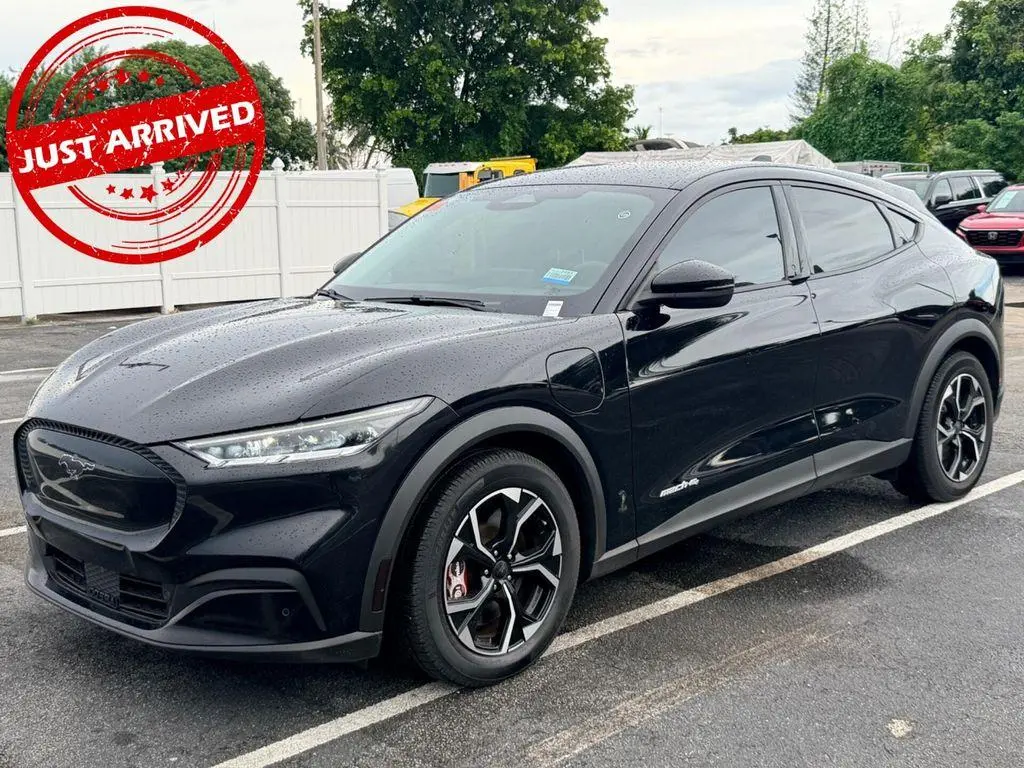 2021 Ford Mustang Mach-E Select