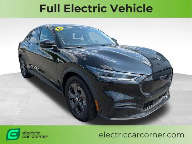 2021 Ford Mustang Mach-E Select