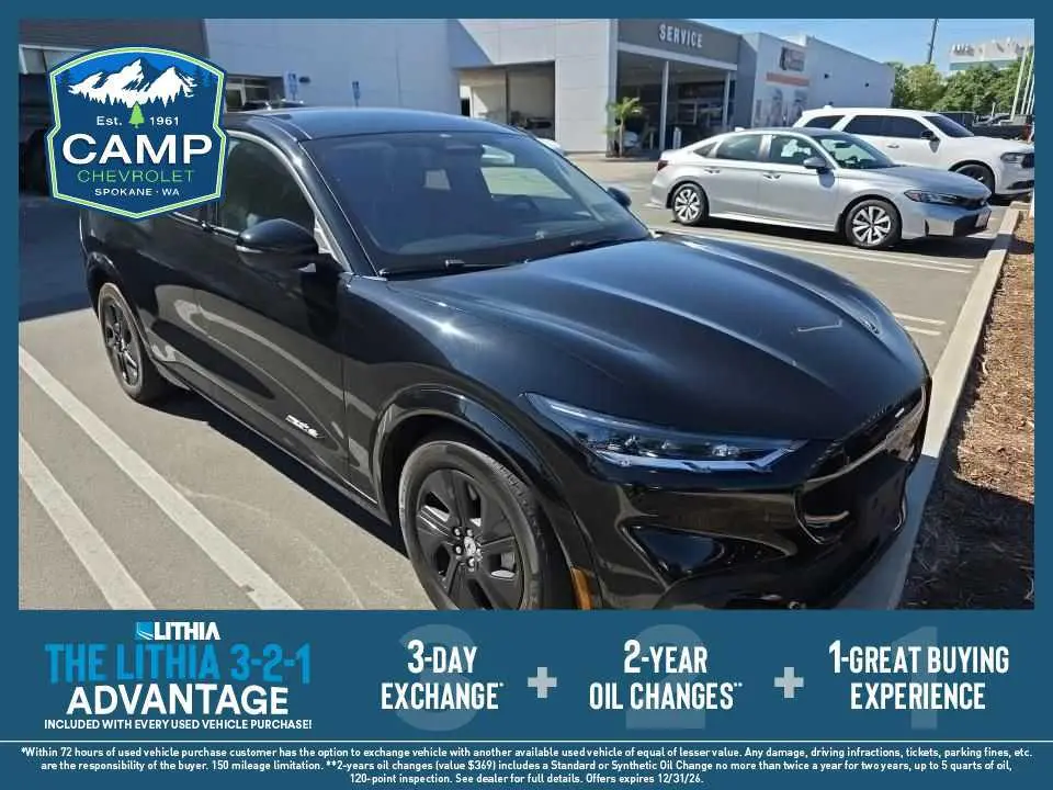 2023 Ford Mustang Mach-E California Route 1