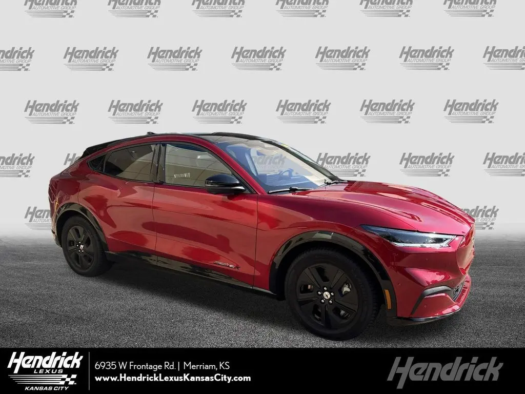 2022 Ford Mustang Mach-E California Route 1