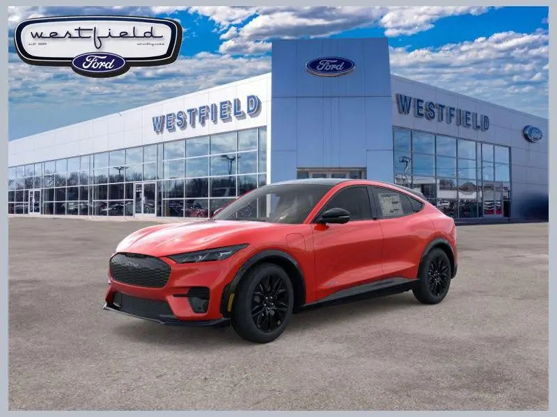 2026 Ford Mustang Mach-E Premium
