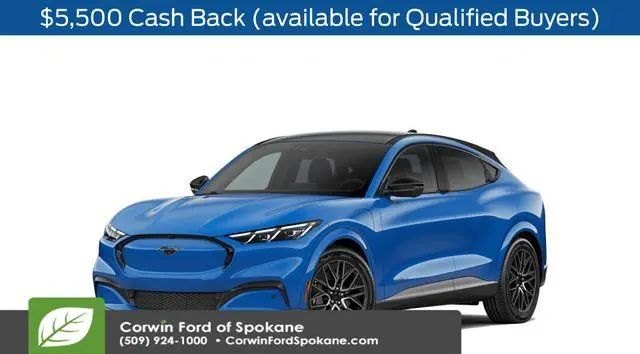 2026 Ford Mustang Mach-E Premium