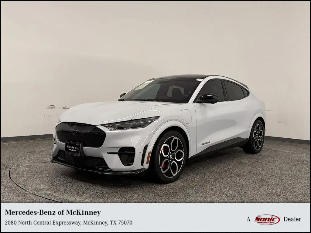 2023 Ford Mustang Mach-E GT