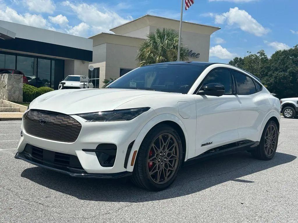 2024 Ford Mustang Mach-E GT