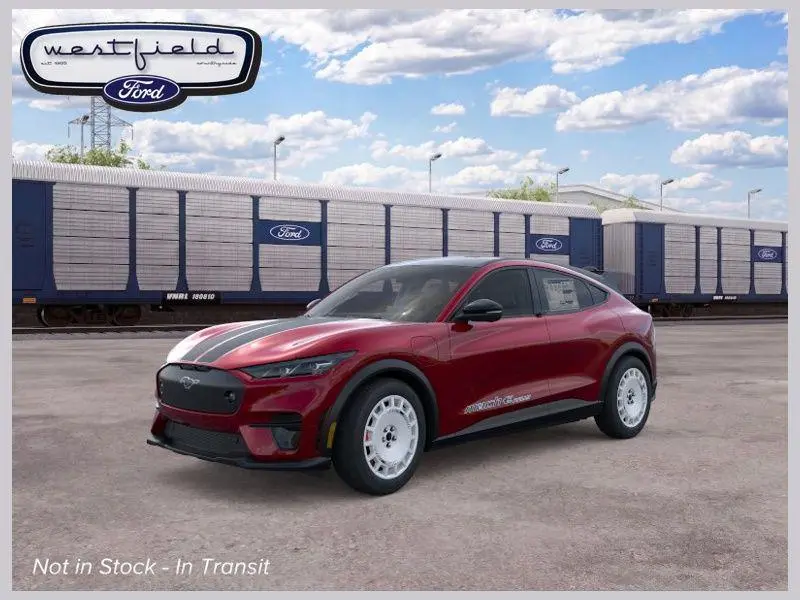 2025 Ford Mustang Mach-E GT