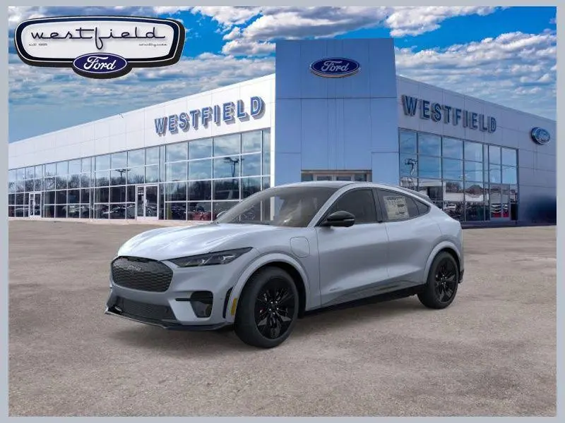 2025 Ford Mustang Mach-E GT
