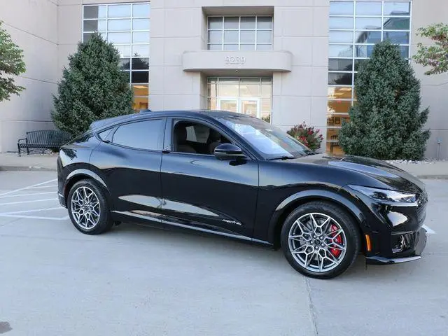 2026 Ford Mustang Mach-E GT