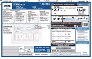 2026 Ford Maverick XLT